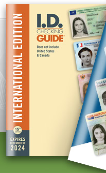 The international edition ID checking guide