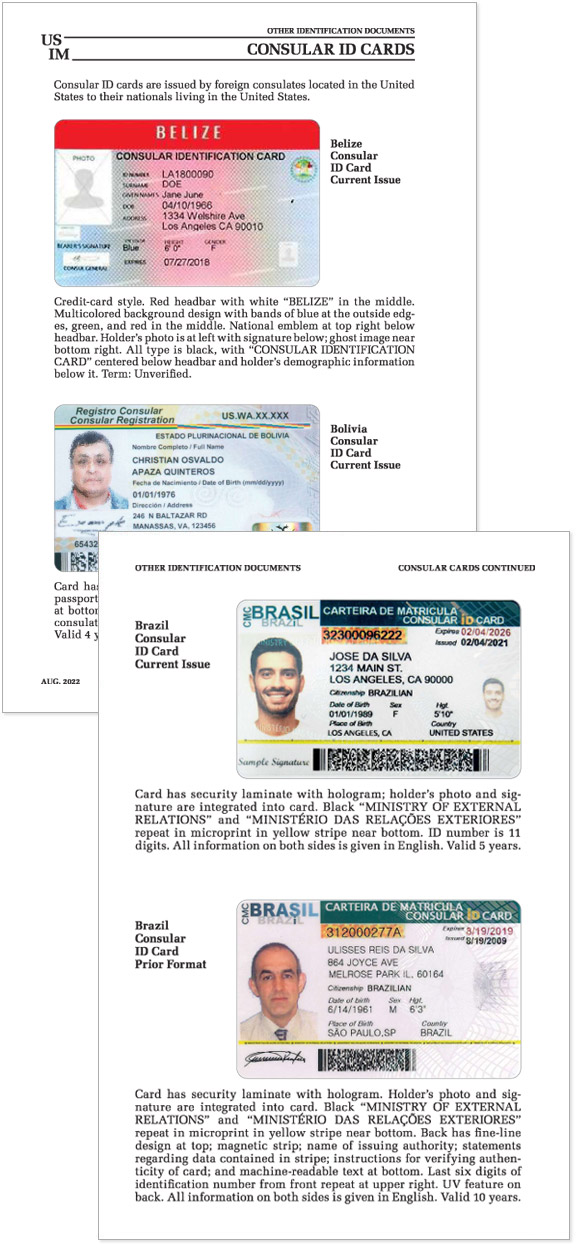 view of page used for license plate verification